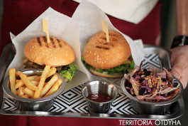 Открытие нового формата кафе Территория Отдыха в ТРЦ «КЛАСС»